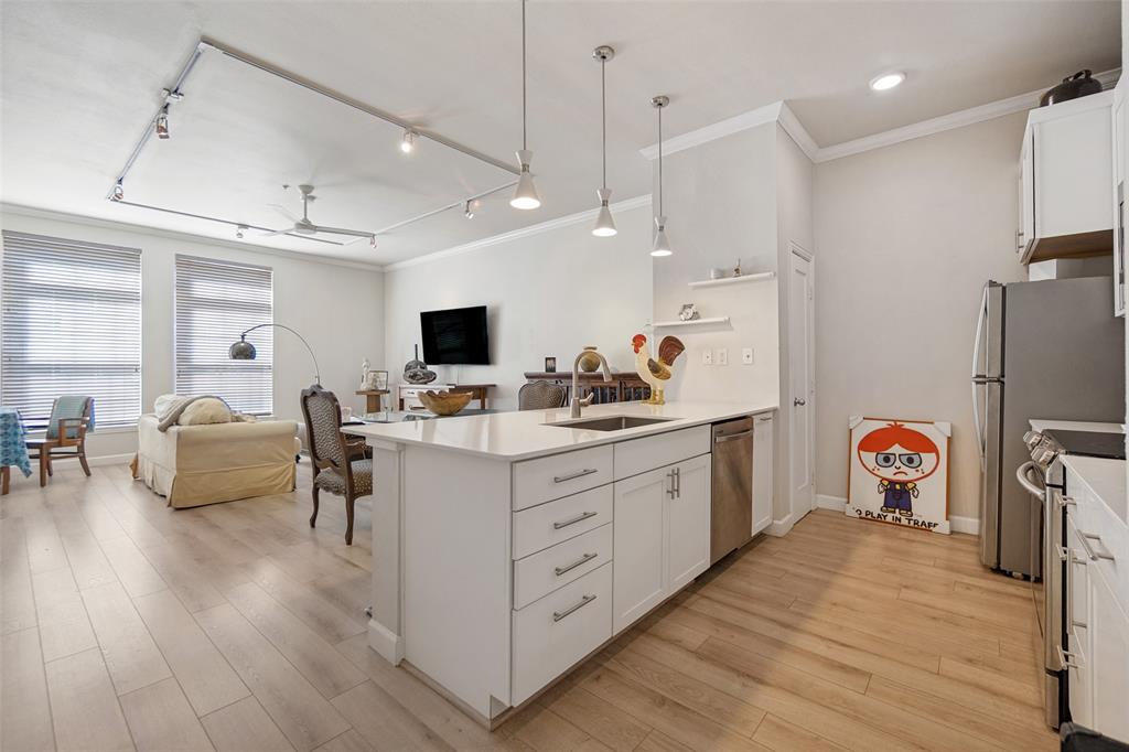 Experience luxury urban living in this stunning State Thomas condo. Featuring a modern, open floor plan and high-end finishes, this home offers an exceptional lifestyle in one of Dallas's most sought-after neighborhoods. With its prime location, you are just steps away from the area's best dining, shopping, and entertainment. This is a rare opportunity to own a beautiful, turn-key property in the heart of the city.