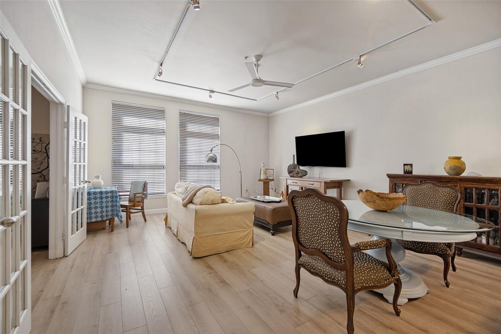 Tons of natural light - open floor plan