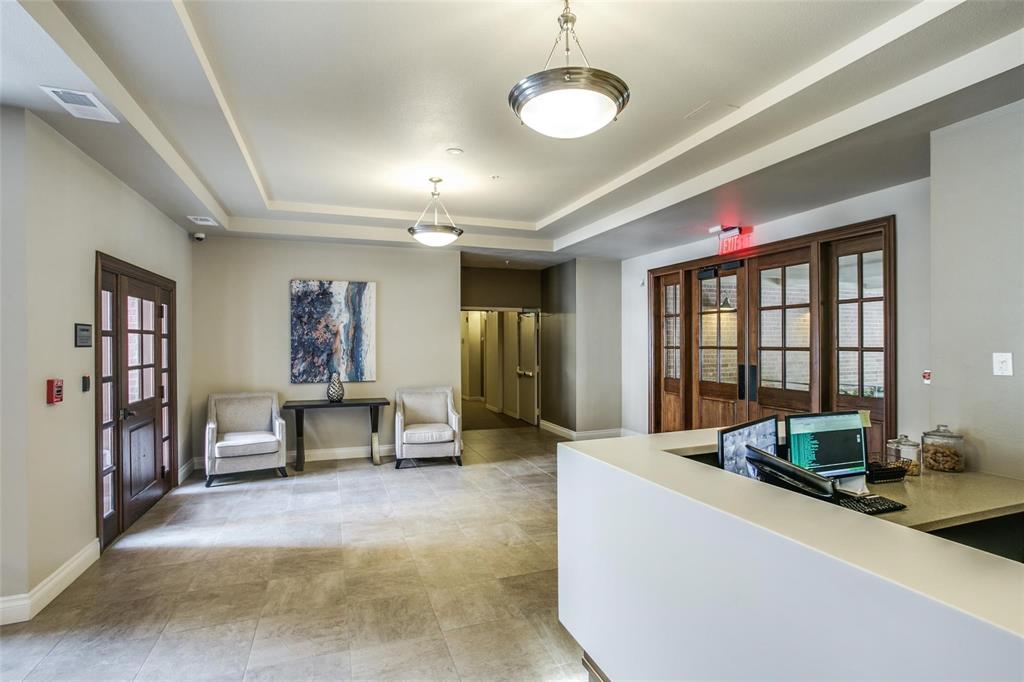 Front Desk at main entrance with 24-7 Concierge!