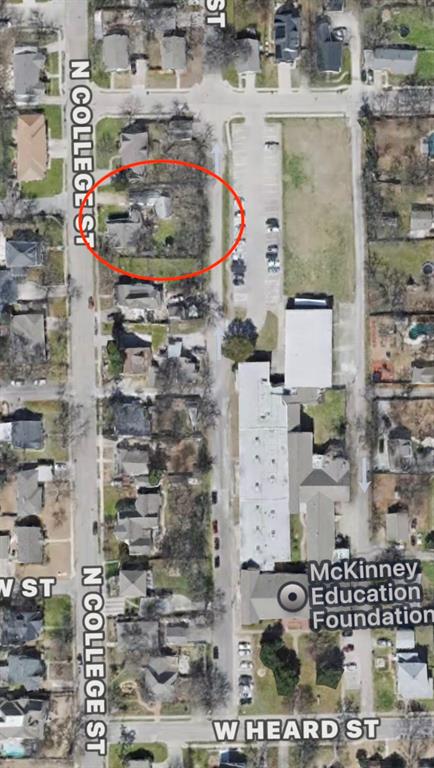 1018 N College Street, McKinney, TX 75069