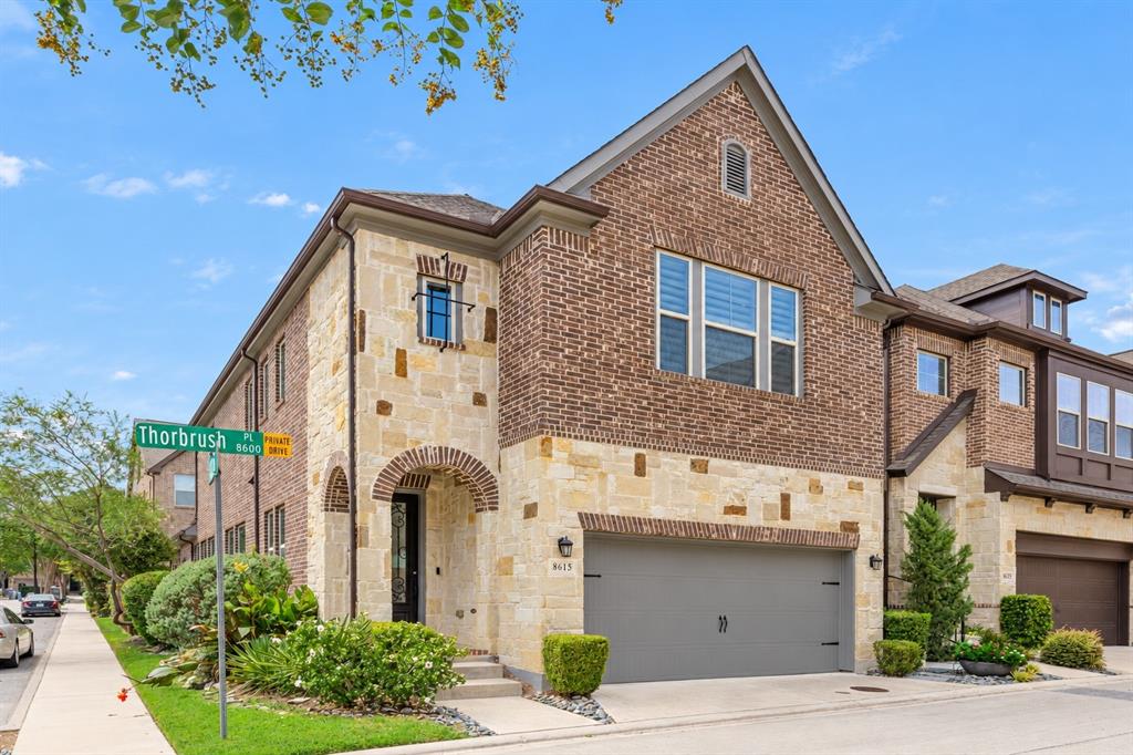 8615 Thorbrush Place, Dallas, TX 75238