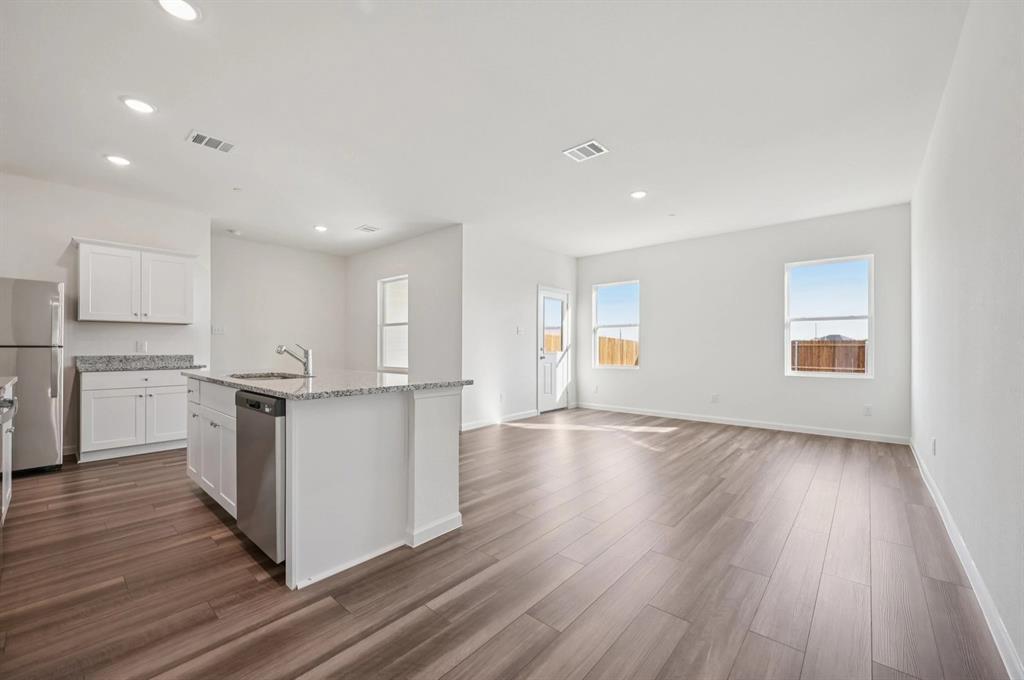 Rayne The Rayne Kitchen and Family Room