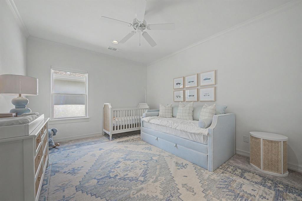 Upstairs bedroom