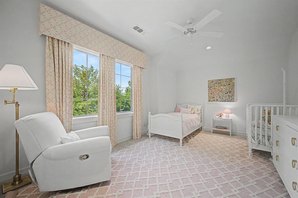 Upstairs bedroom