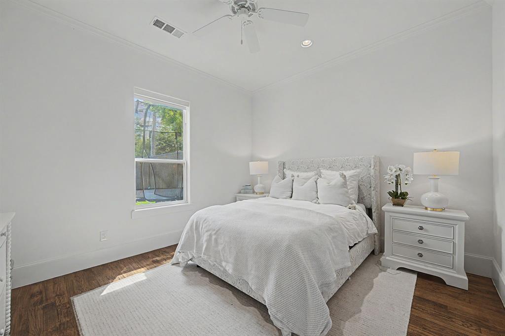 Downstairs bedroom