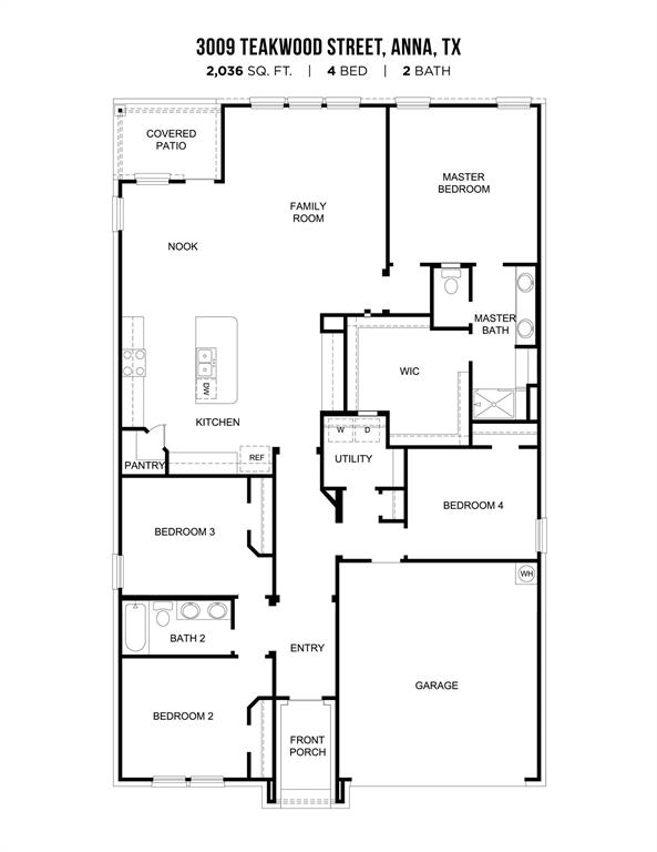 3009 Teakwood Street, Anna, TX 75409
