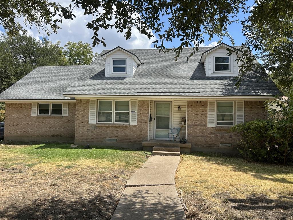 Front of home
