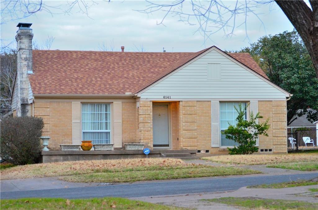 6141 Overlook Drive, Dallas, TX 75227