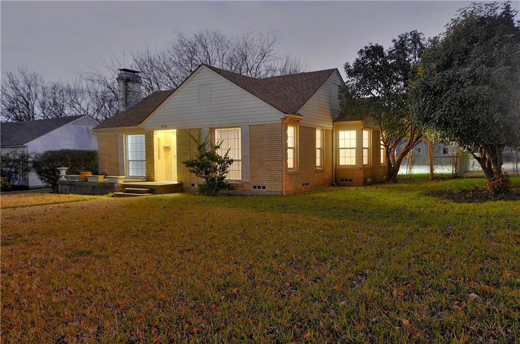 6141 Overlook Drive, Dallas, TX 75227