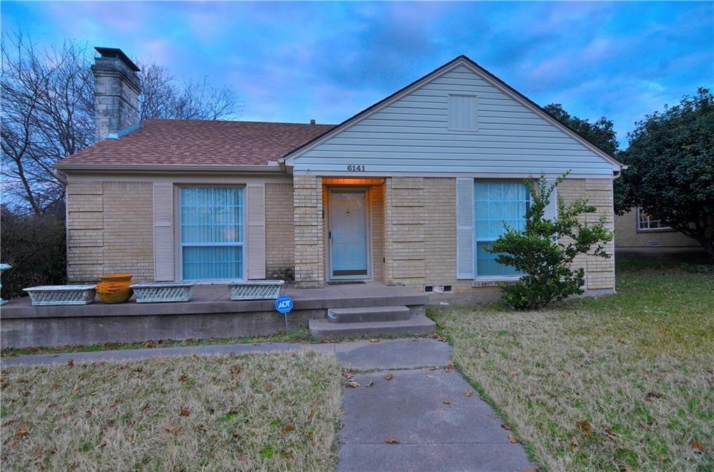 6141 Overlook Drive, Dallas, TX 75227