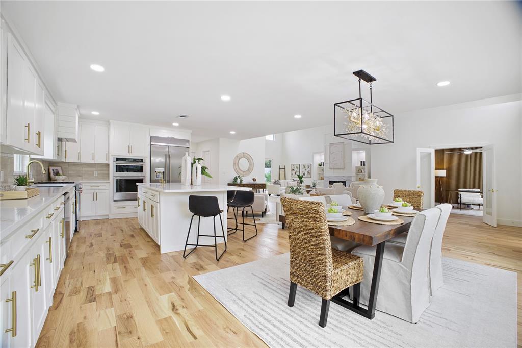 Kitchen and Dining