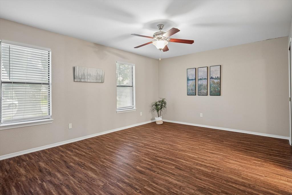 Very light and spacious.