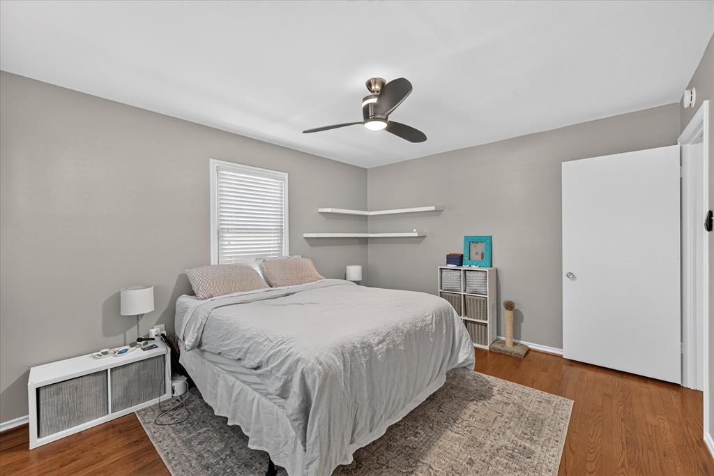 Primary bedroom