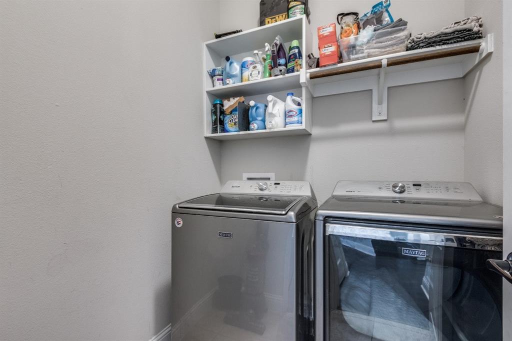 Washer/Dryer remains