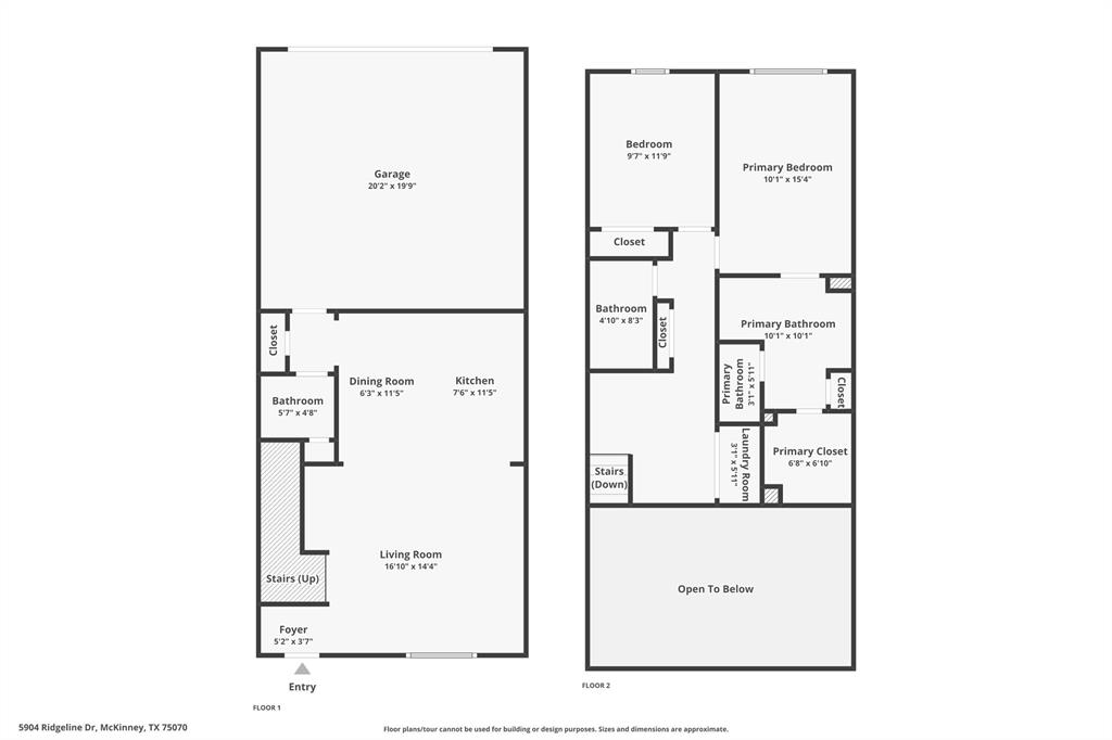 5904 Ridgeline Drive, McKinney, TX 75070