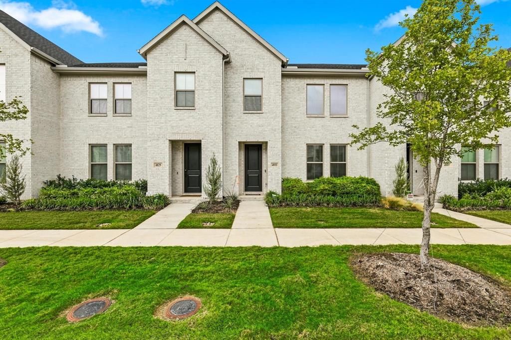 Modern curb appeal at its finest. Crisp white brick, bold black accents, and striking rooflines give 4833 Lunker Street an unforgettable first impression. Modern curb appeal at its finest. Crisp white brick, bold black accents, and striking rooflines give 4833 Lunker Street an unforgettable first impression.