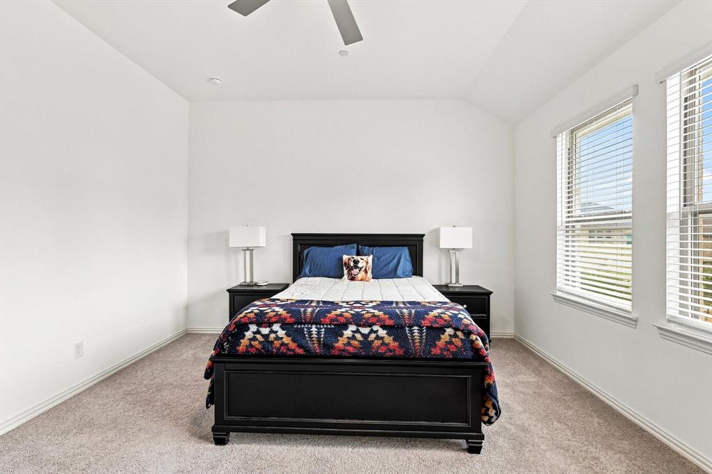 Airy, oversized, and filled with natural light—the primary bedroom offers the peaceful retreat you’ll look forward to at the end of the day.