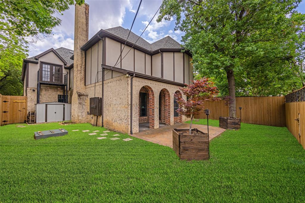 Back Yard