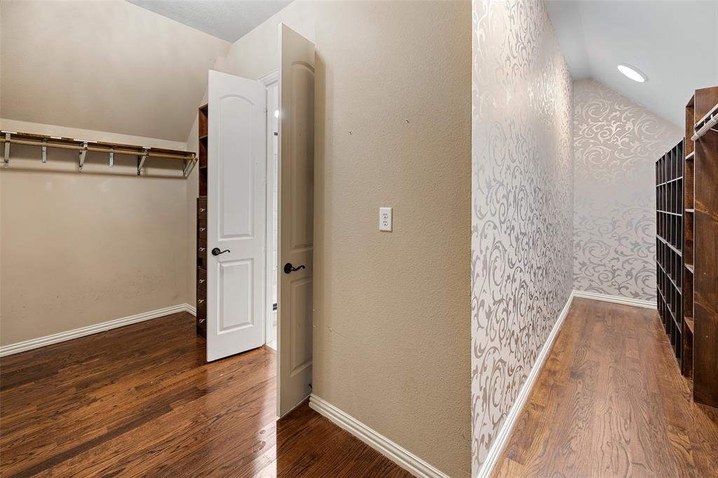 Primary Closet
