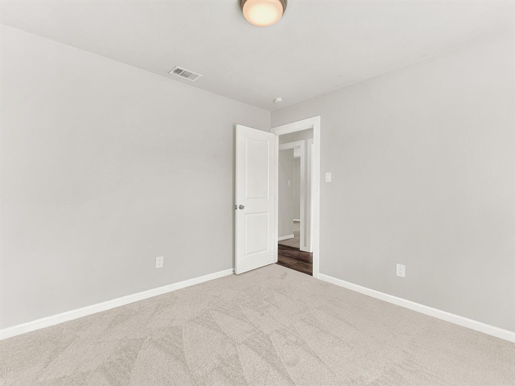 4th bedroom makes a perfect home office, hobby room, or home gym