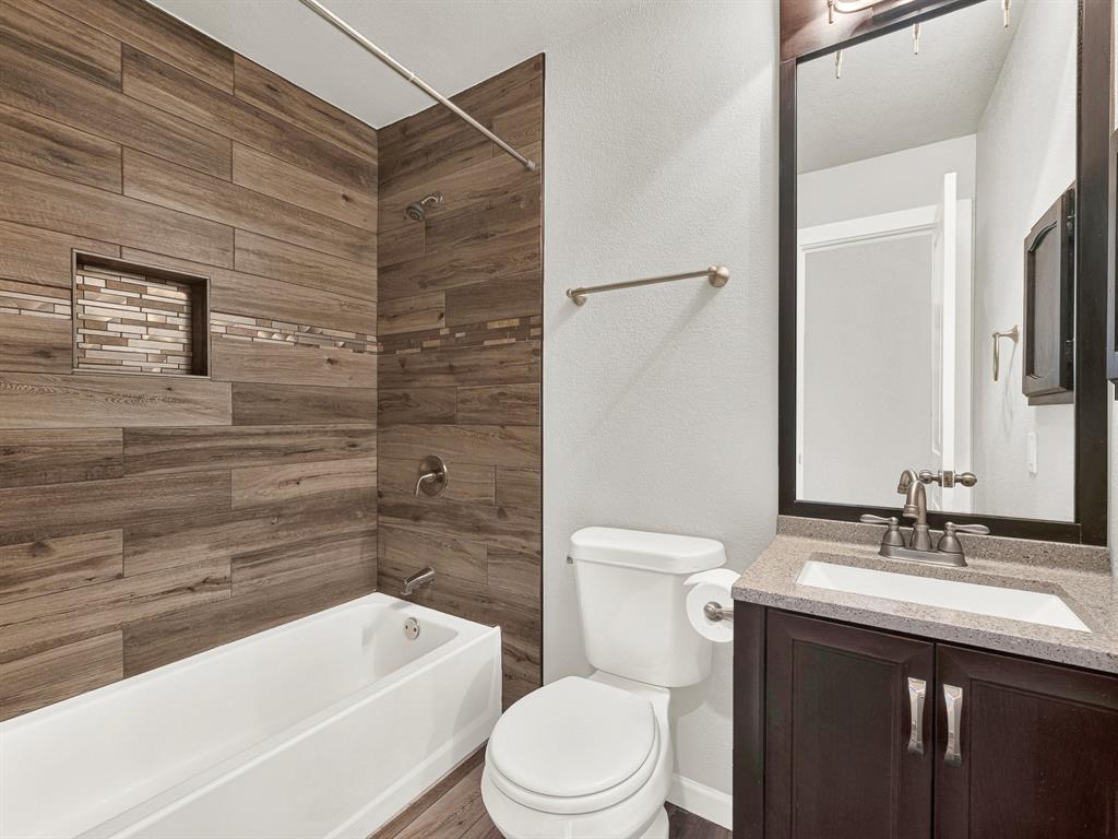 Secondary bathroom
