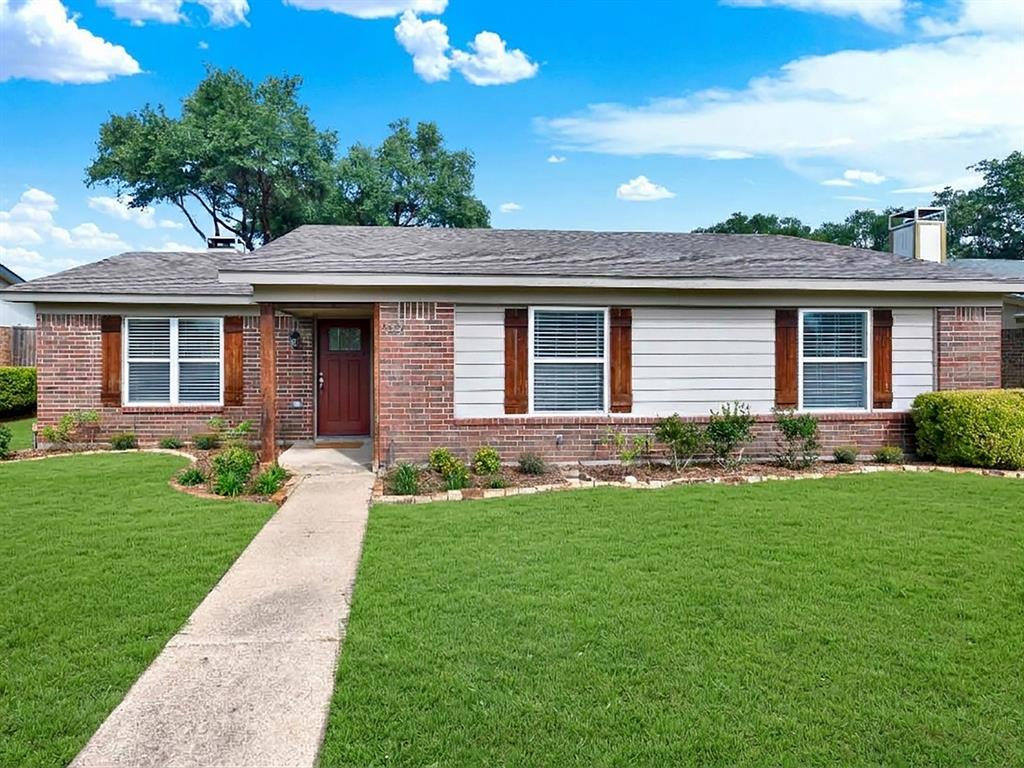 A fabulous, updated, single story home welcomes you!