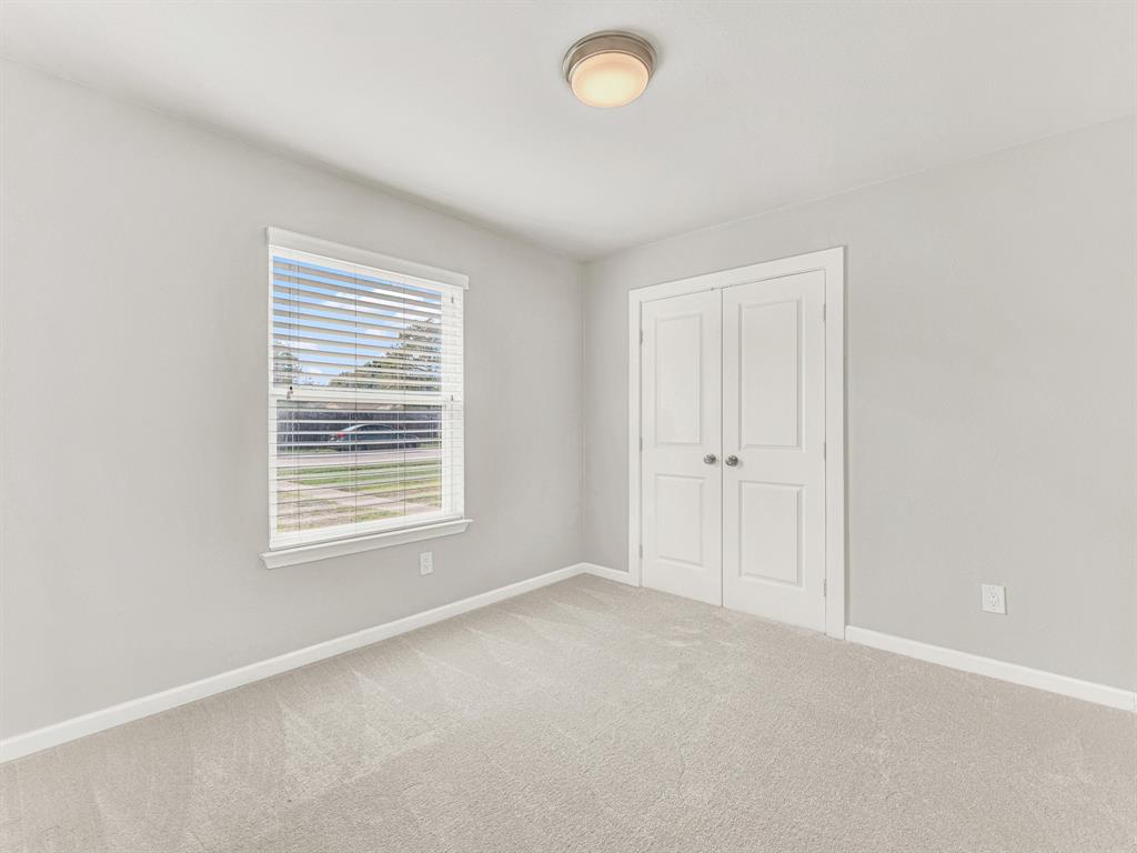 4th bedroom makes a perfect home office, hobby room, or home gym