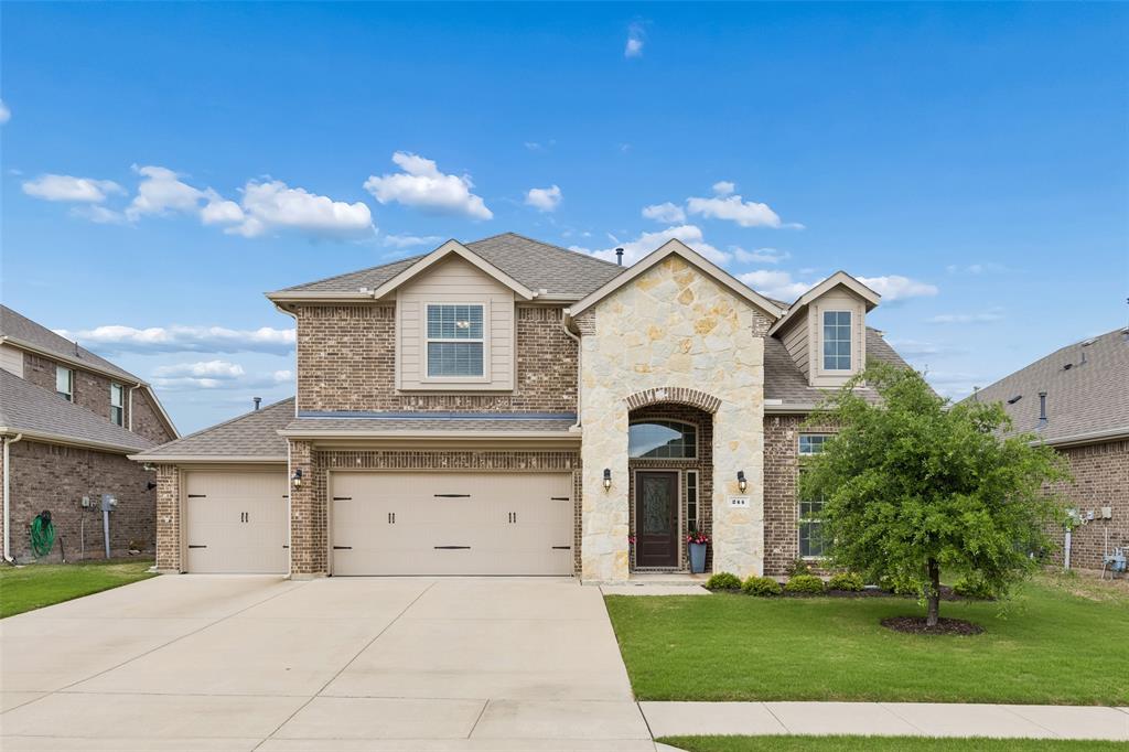 244 Jefferson Lane, Fate, TX 75189 244 Jefferson Lane, Fate, TX 75189