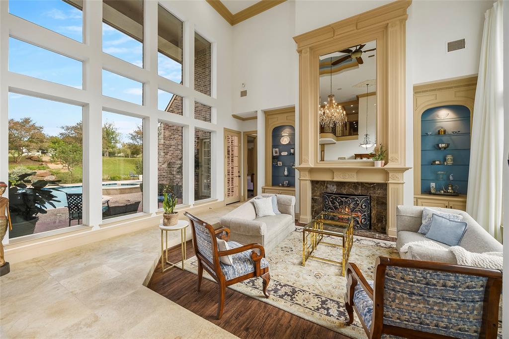 Soaring ceilings and expansive windows create a bright, welcoming atmosphere. Soaring ceilings and expansive windows create a bright, welcoming atmosphere.