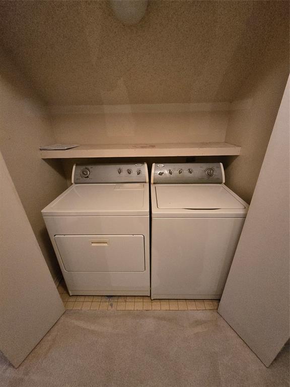 Laundry with washer and dryer