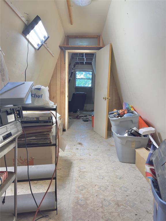 Two storage rooms upstairs