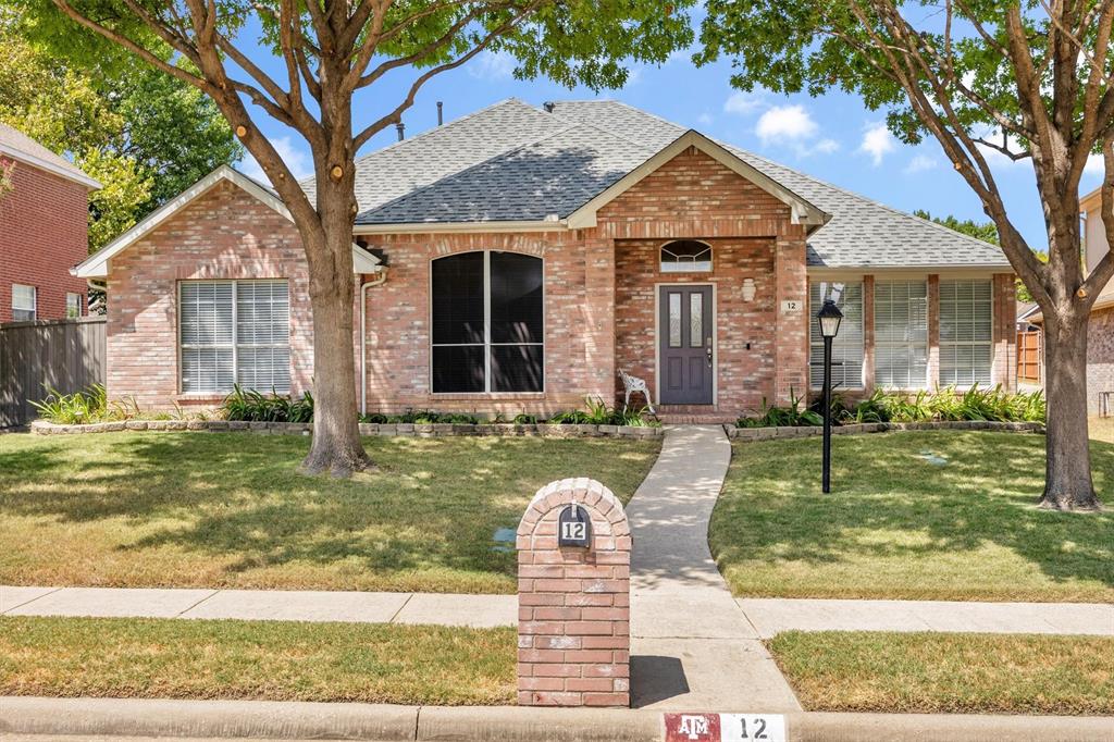 12 Harper Drive, Allen, TX 75002 12 Harper Drive, Allen, TX 75002