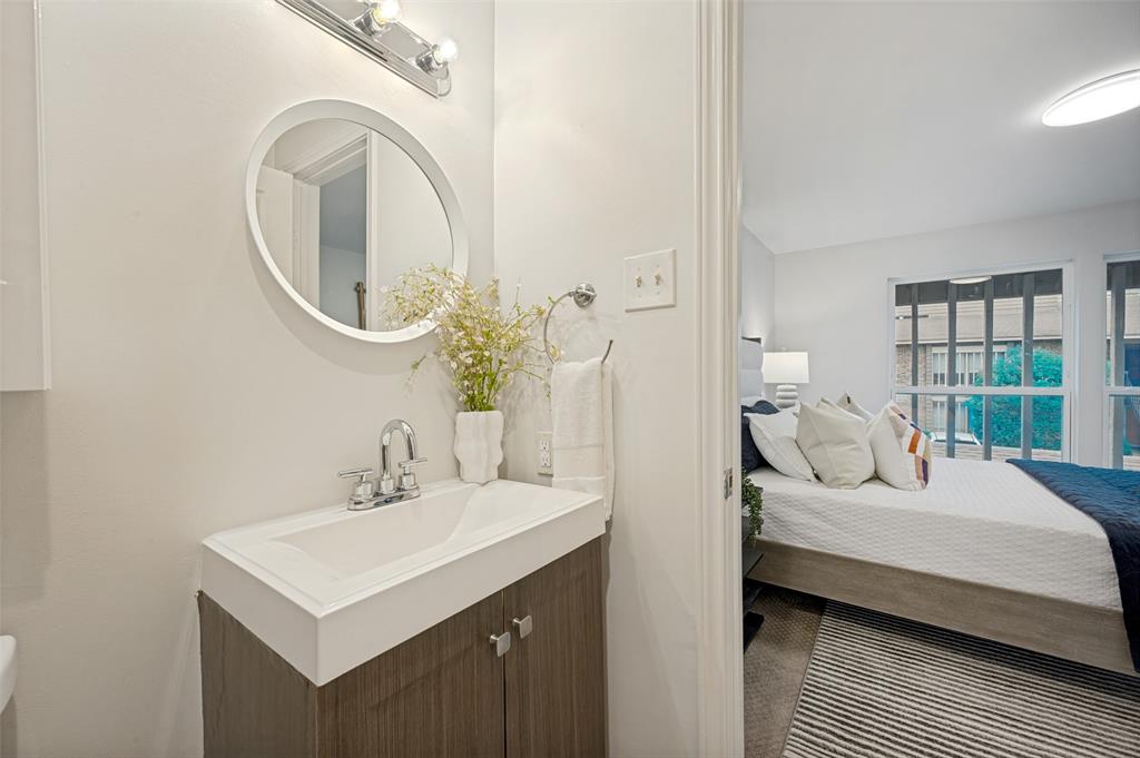 Updated at The Arrangement Condos