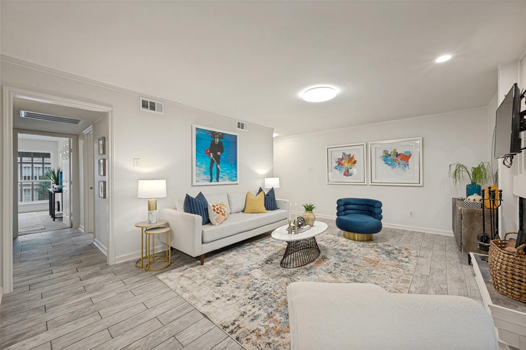 Updated at The Arrangement Condos