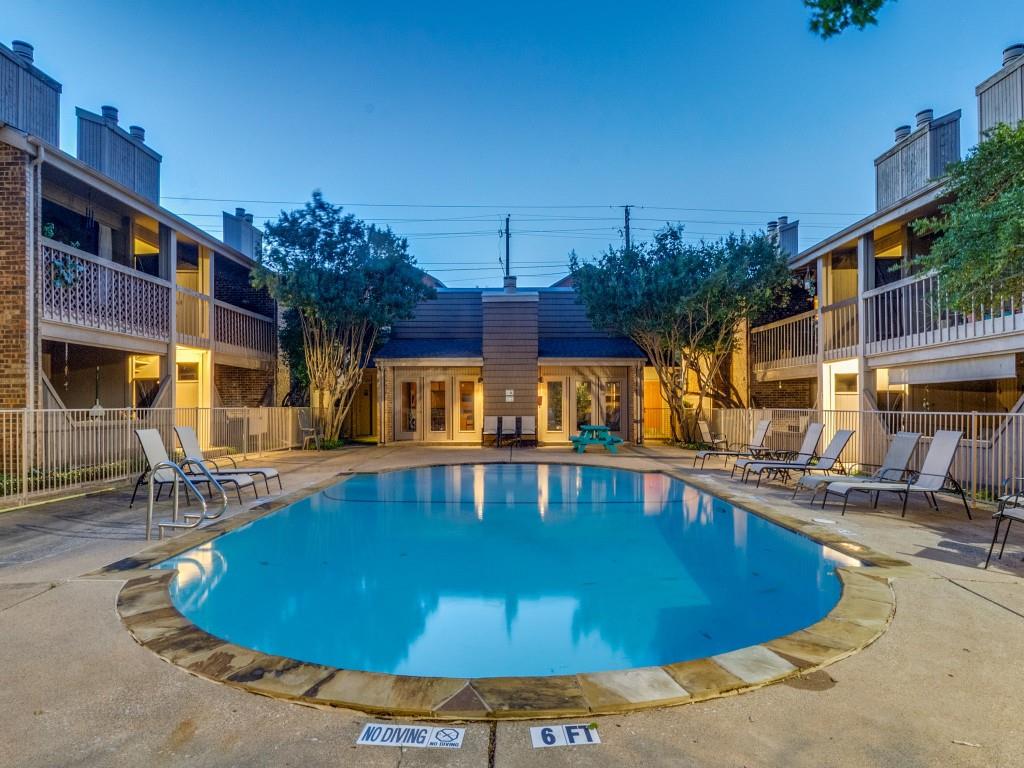 Large terrace overlooks pool and clubhouse