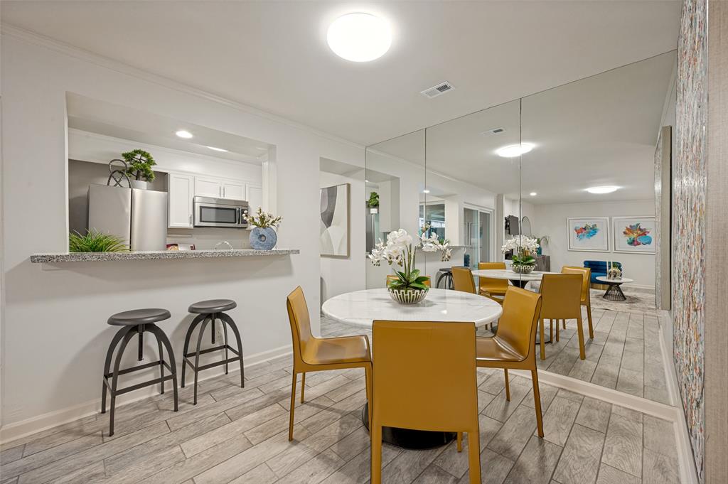 Updated at The Arrangement Condos