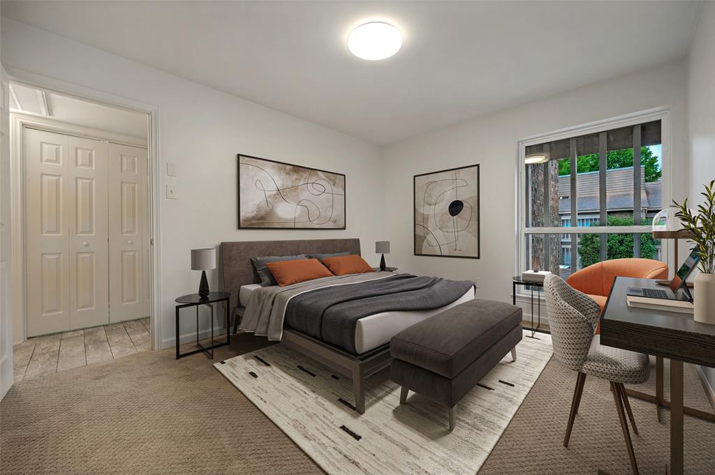2nd Bedroom at The Arrangement Condos