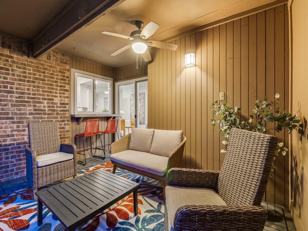 Spacious terrace for outdoor living