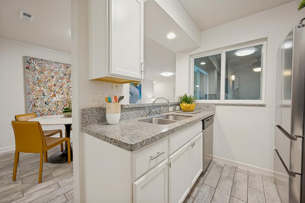 Updated at The Arrangement Condos