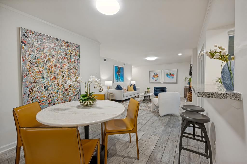 Updated at The Arrangement Condos