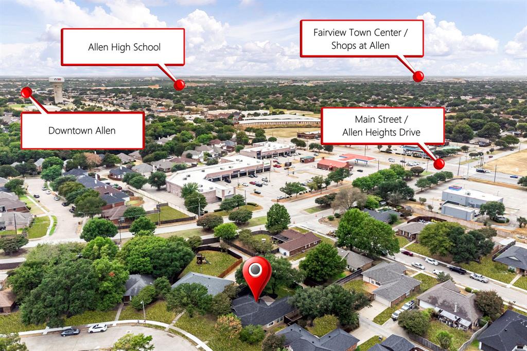 1309 Marigold Drive, Allen, TX 75002