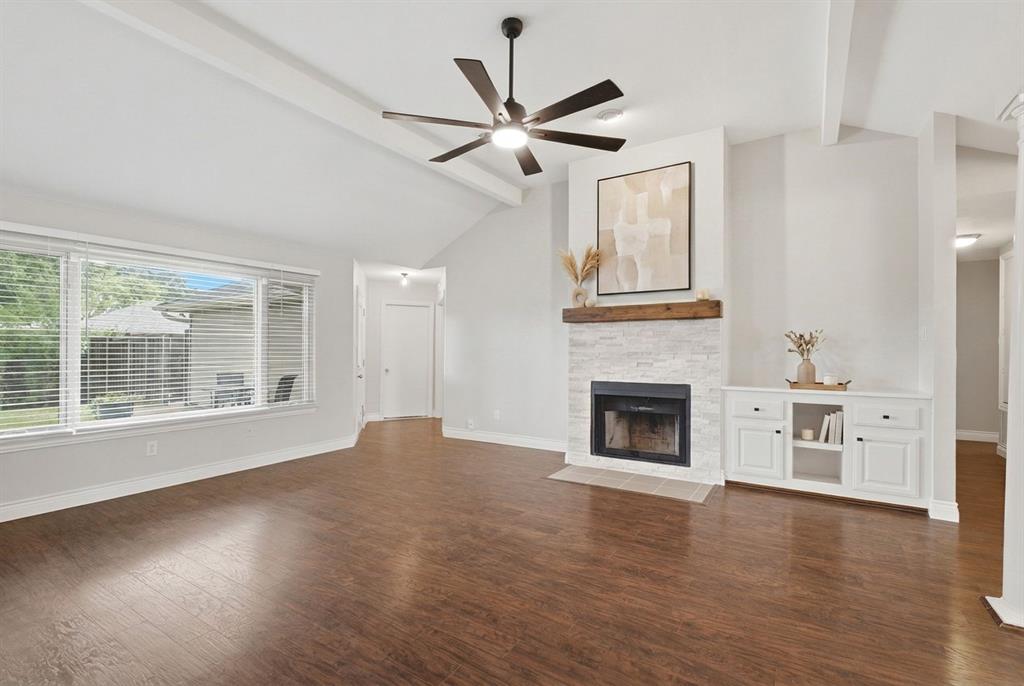 Living Room views - note there is no carpet throughout the whole home.