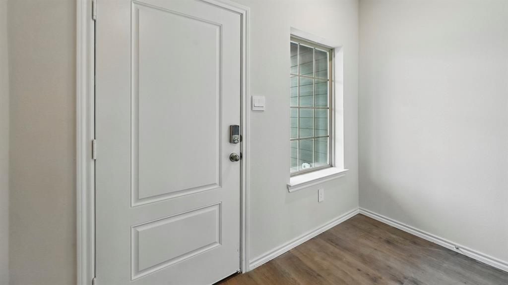 Interior entry