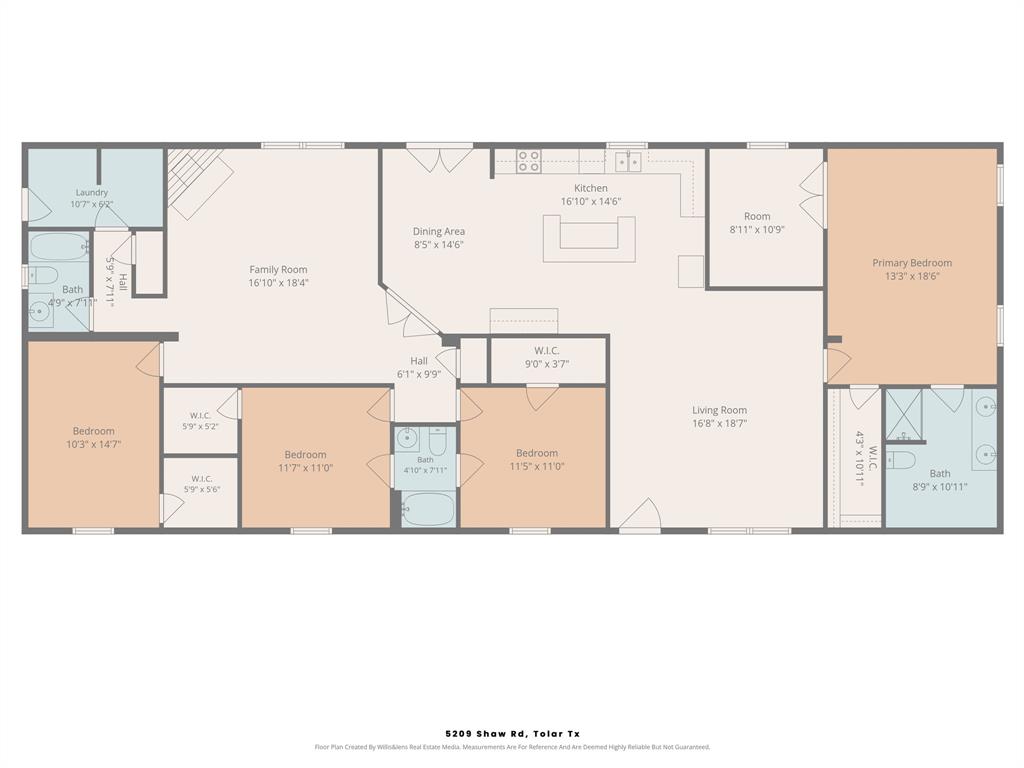 5209 Shaw Road, Tolar, TX 76476