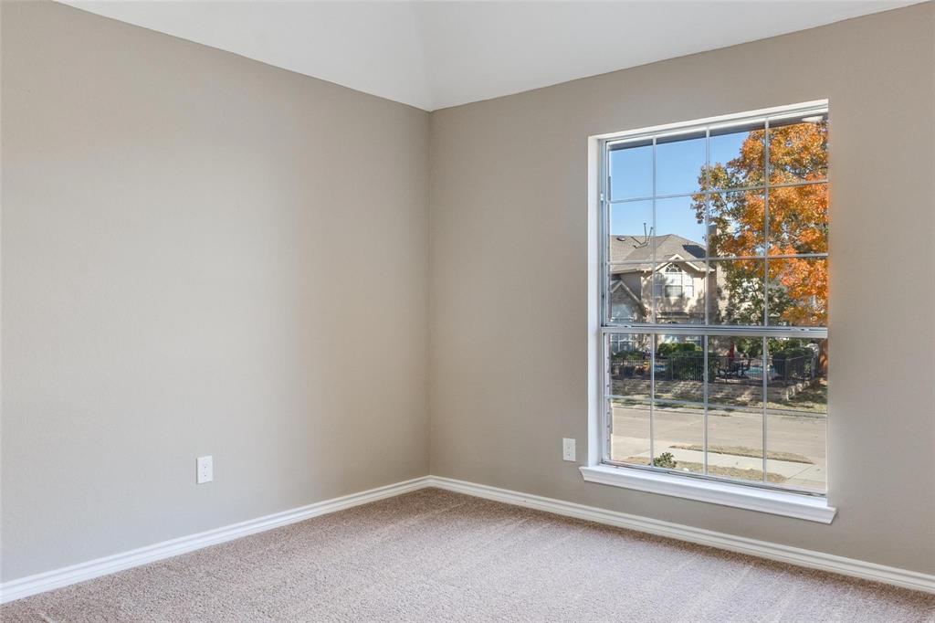 Bedroom upstairs, also with NEW carpete