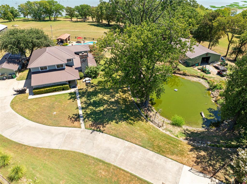 Property features lake views and spring fed pond views