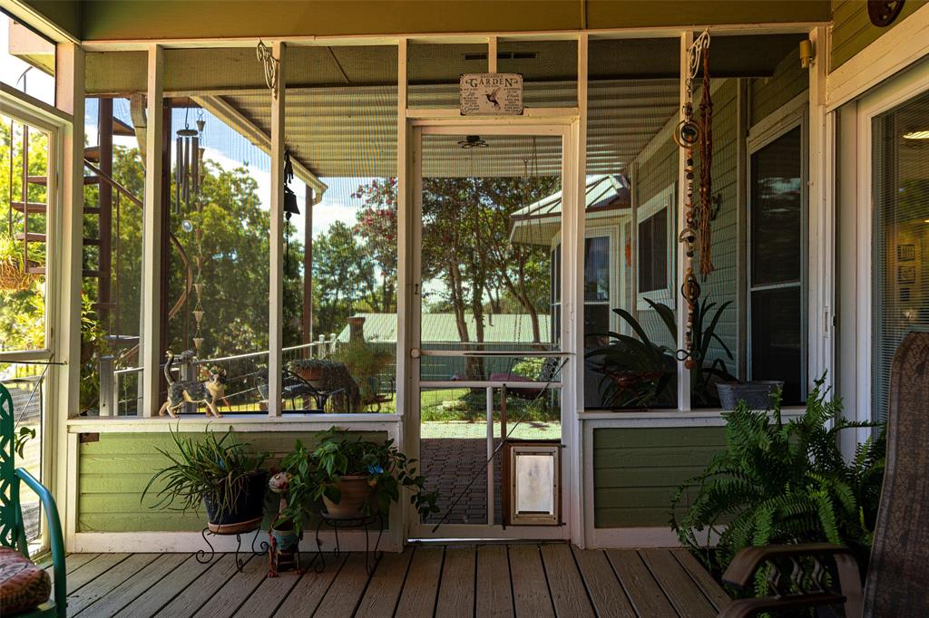 Year round screened in porch