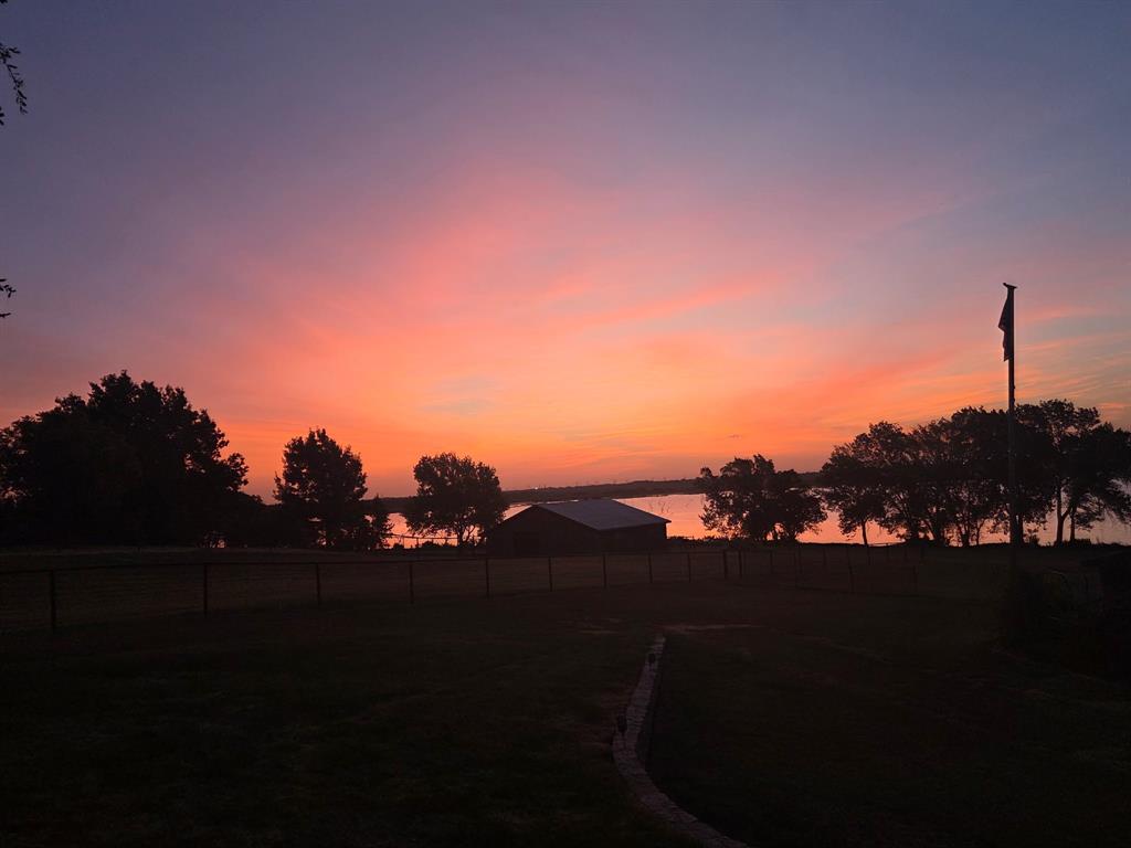 A beautiful morning sunrise