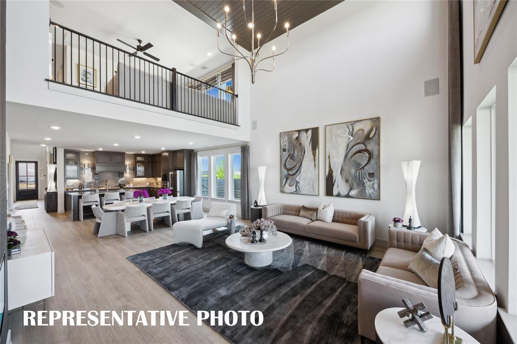 Featuring the game room open to the family room, our Sophie plan offers multi-level entertainment zones!  REPRESENTATIVE PHOTO
