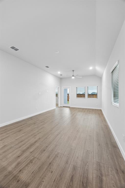 Living Room in the Cedar home plan by Trophy Signature Homes – REPRESENTATIVE PHOTO